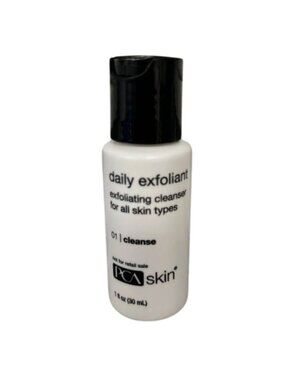 PCA Skin Daily Exfoliant Exfoliating Cleanser for All Skin Types 1oz/30mL